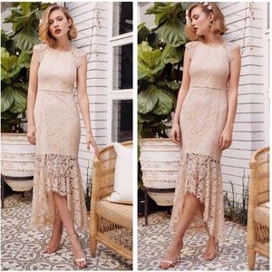 tail maxi dress